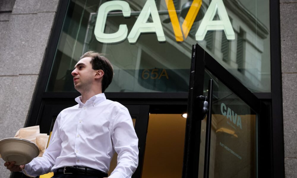 Cava (CAVA) Q1 2025 earnings