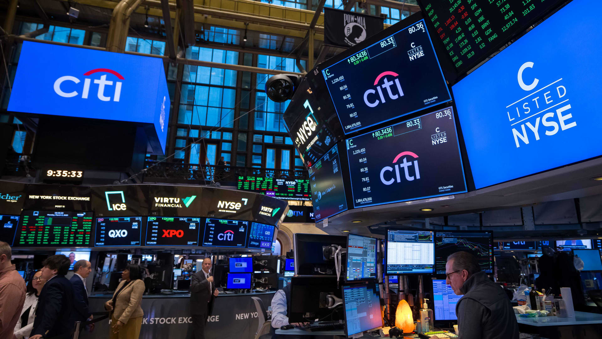 A bullish options trade on this banking giant that's in the midst of a turnaround