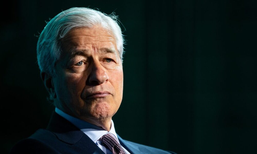 JPMorgan's Jamie Dimon warns jobs reports show economy is weakening