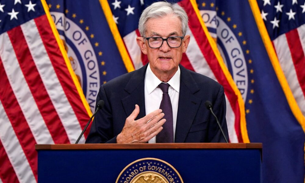 Powell says slowing labor market prompted rate cut, sees 'challenging situation' ahead