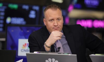 Small banks are breaking out including one with a chart set-up that Josh Brown dreams about