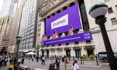 StubHub shares stumble for third day as post-IPO slump deepens