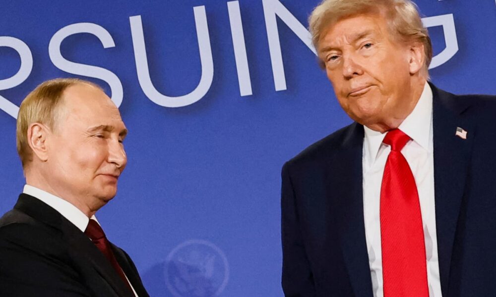 Trump hints at 'good news' coming on the Russia-Ukraine war