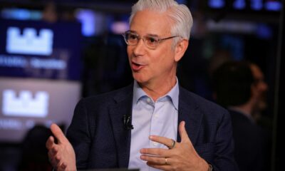 Wells Fargo CEO Charles Scharf sees downside to U.S. economy