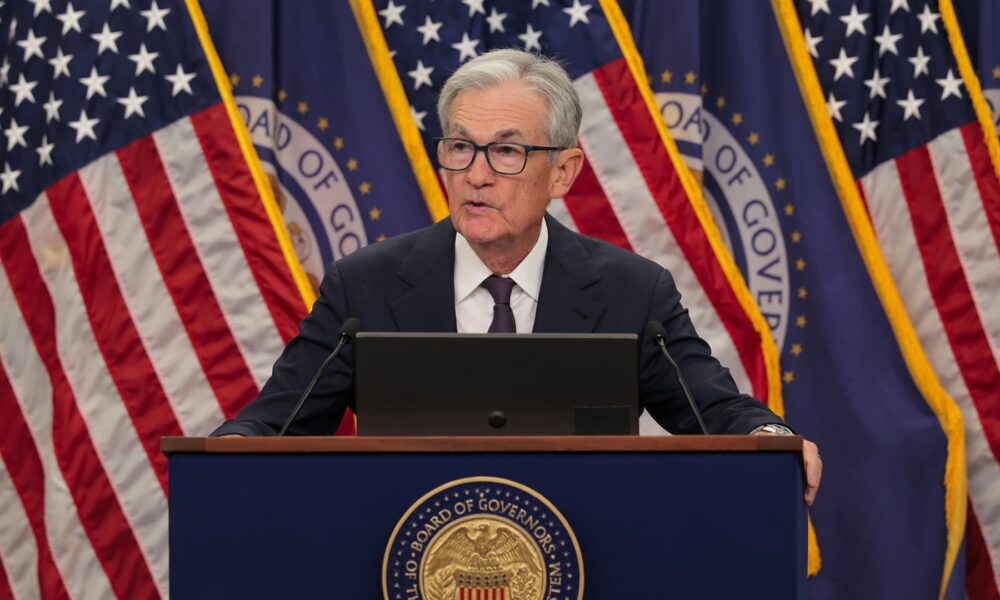 'Around half' of Fed officials saw another two interest rate cuts by the end of 2025
