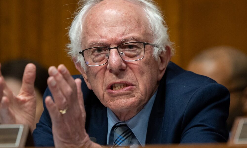 100 million jobs could be wiped out from the U.S. alone thanks to AI, warns Senator Bernie Sanders