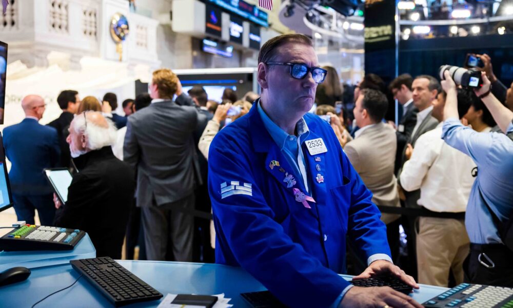 Stock market today: Live updates