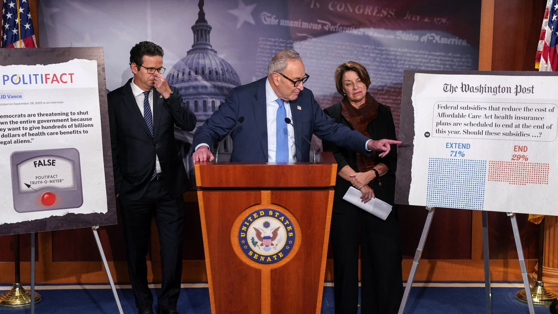 Senate to vote on funding bills again