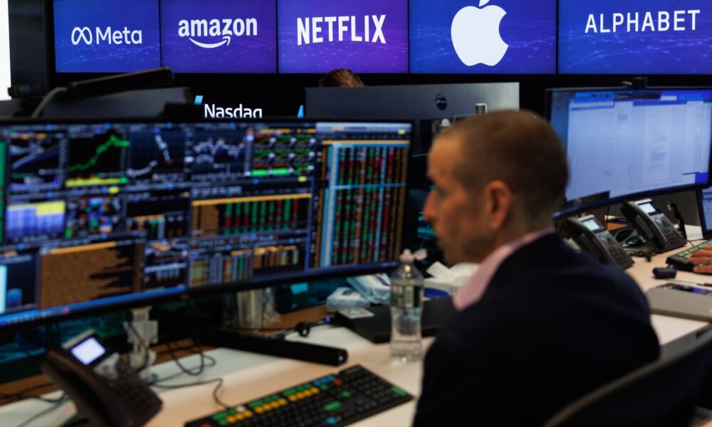 Stock market today: Live updates