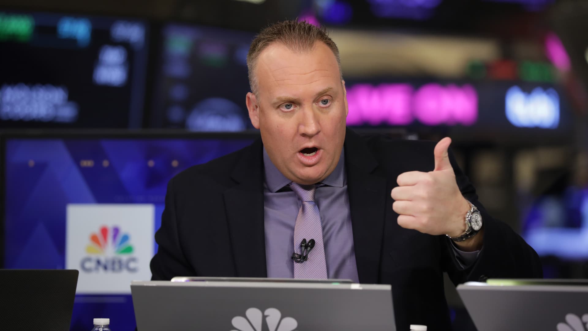 3 names on our list that show 'good things happen to good charts'