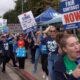 31,000 Kaiser health workers just launched the largest strike in union's history over pay and staffing