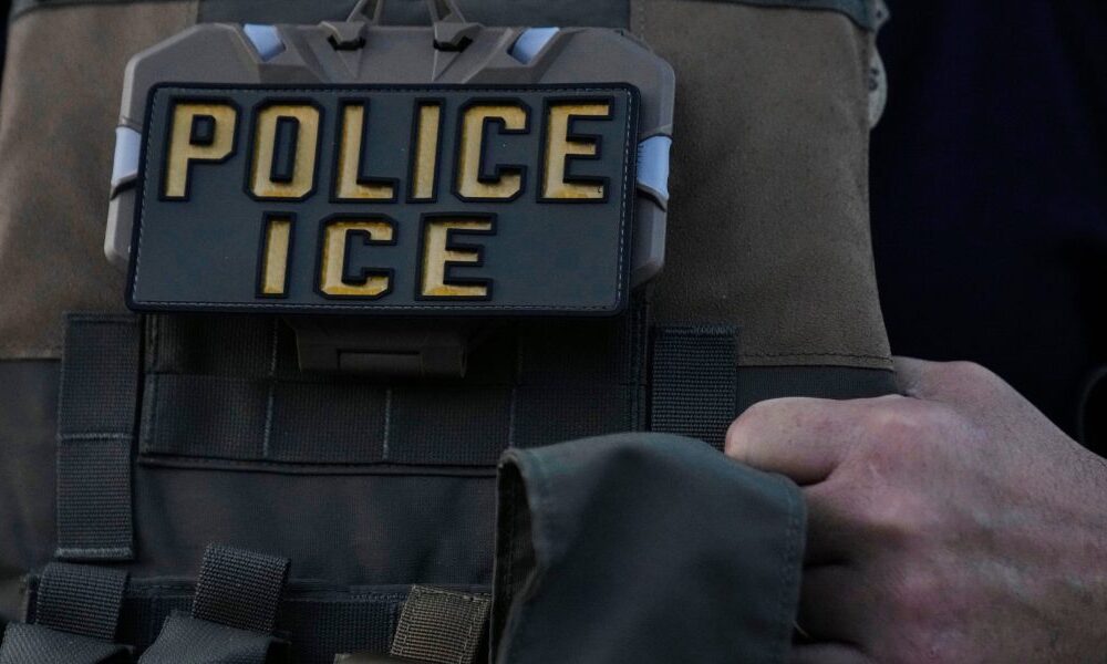 A major ICE shake-up is reportedly underway affecting at least half of the agency's top leadership positions