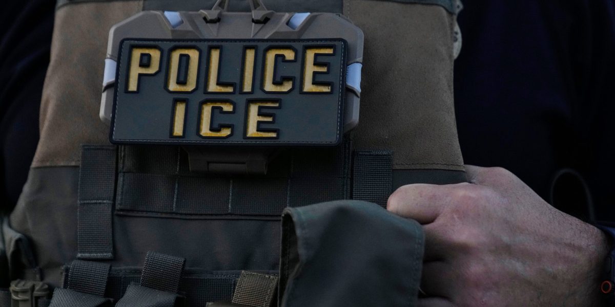 A major ICE shake-up is reportedly underway affecting at least half of the agency's top leadership positions