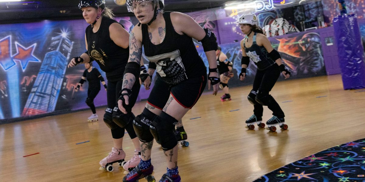 A roller derby league from a conservative part of Long Island just blocked New York state's ban on trans women players