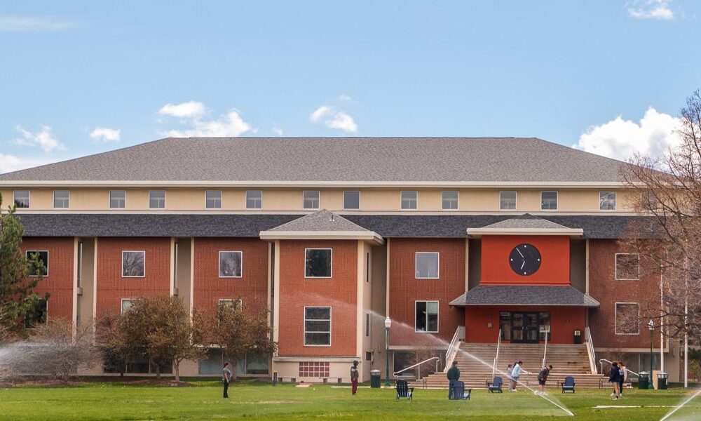 A small Jesuit school in Denver has quietly become a pipeline for powerful Republicans surrounding Trump