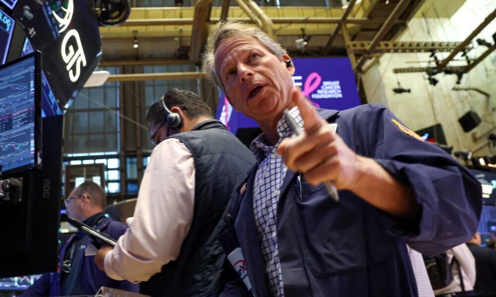 A stock market correction right now would be 'healthy,' says JPMorgan