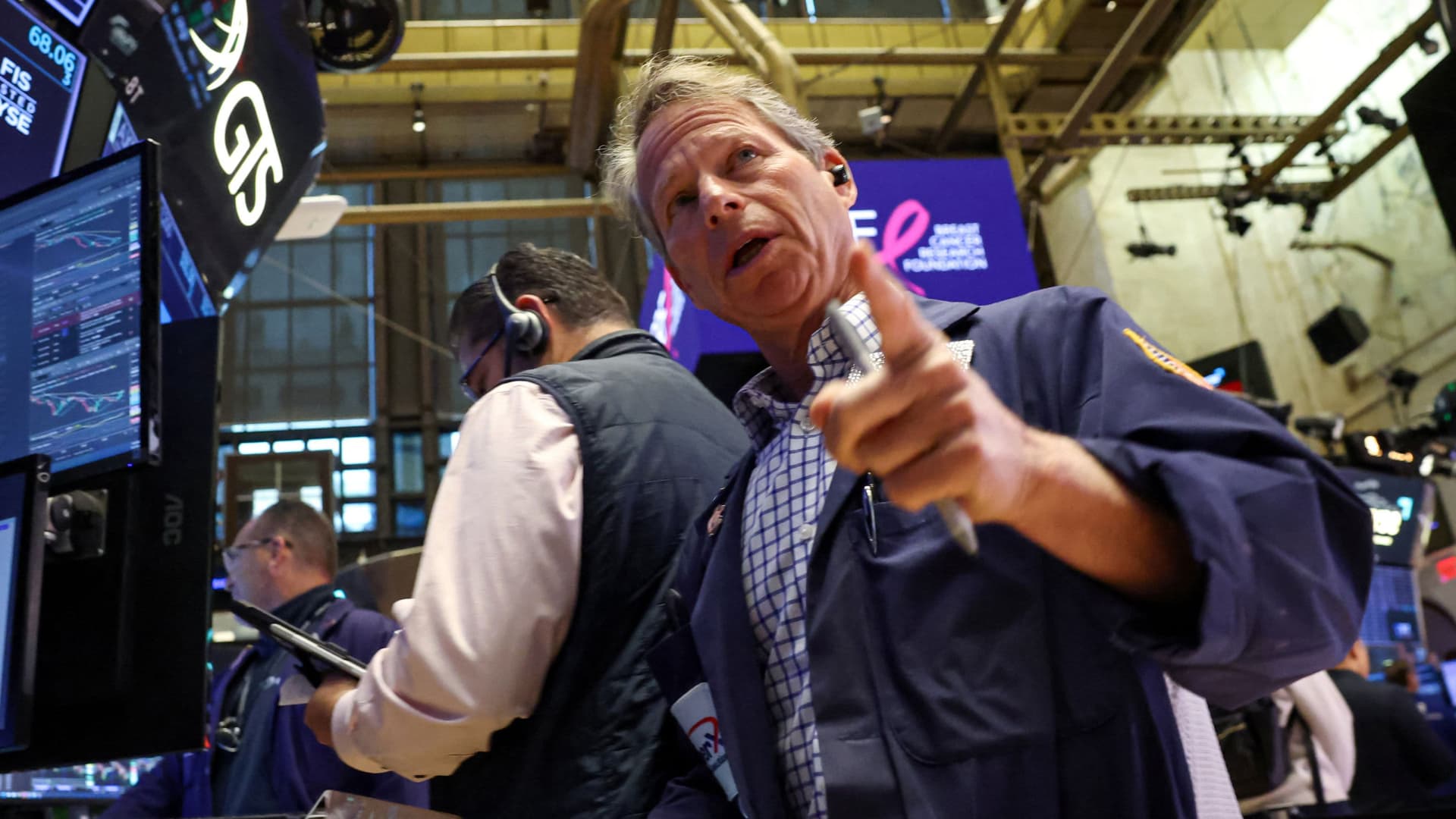 A stock market correction right now would be 'healthy,' says JPMorgan
