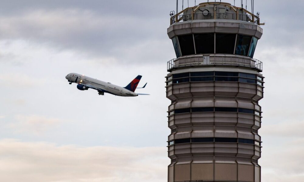 Air traffic control isn't the place for AI, aviation CEO says: We should 'never really give the full reins to a computer'