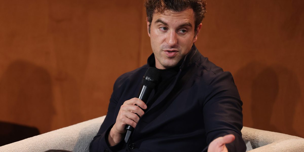 Airbnb CEO Brian Chesky has one question he likes to ask every entrepreneur: ‘Why does your company deserve to exist?’