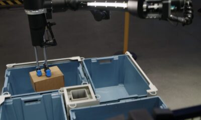 Amazon debuts 'Blue Jay' robot that performs multiple tasks at once