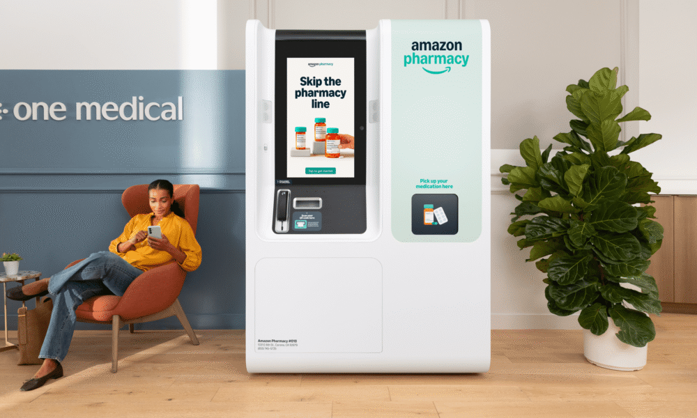 Amazon debuts prescription kiosks at Los Angeles One Medical clinics