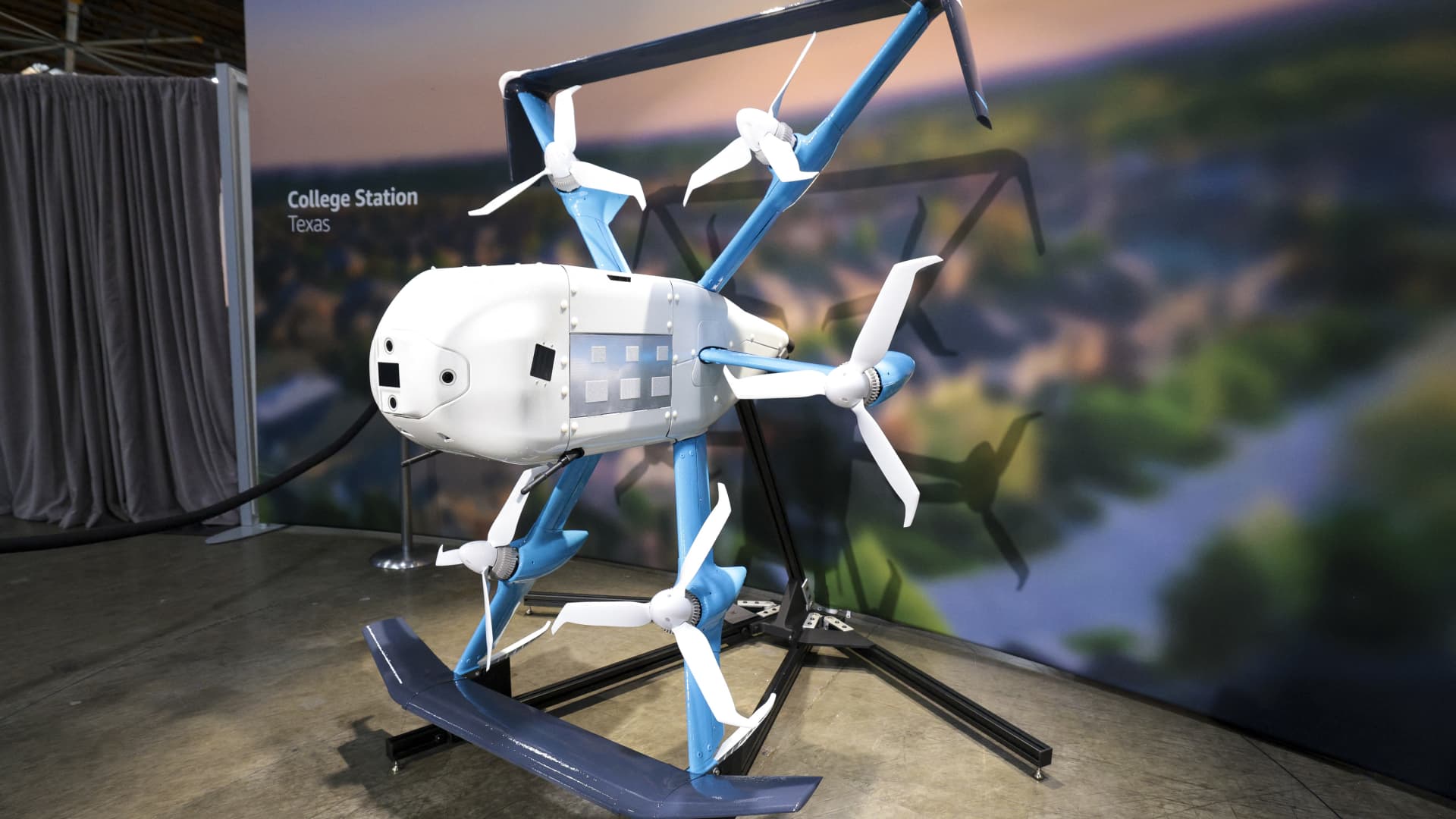 Amazon faces FAA, NTSB probe after delivery drone crash in Arizona