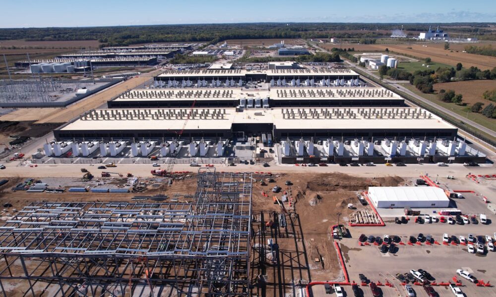 Amazon opens $11 billion AI data center Project Rainier in Indiana