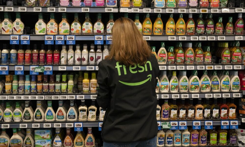 Amazon shuts 4 Fresh stores in Southern California after UK closures