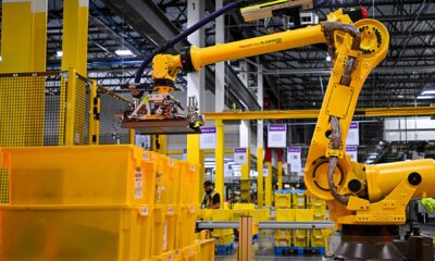 Amazon switch to robots will save it up to $4 billion a year, Morgan Stanley says