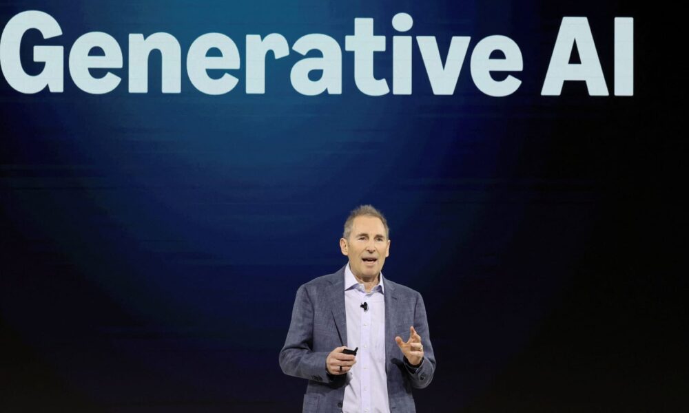 Amazon's stock soars on earnings, revenue beat, spending guidance