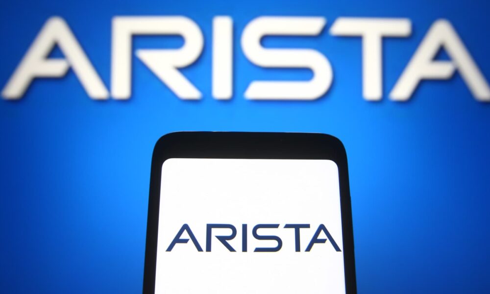 An AI stock showing a classic uptrend that investors should ride for as long as possible