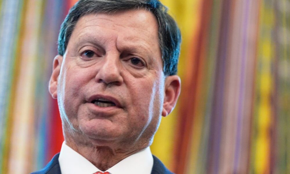 An 'IRS CEO' now exists, and Social Security Administrator Frank Bisignano is the first to fill the position