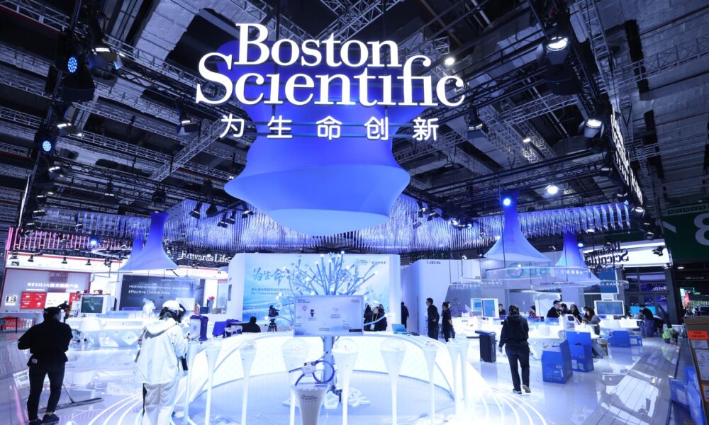 An options strategy that bets on this medical device stock catching up to the rest of the market