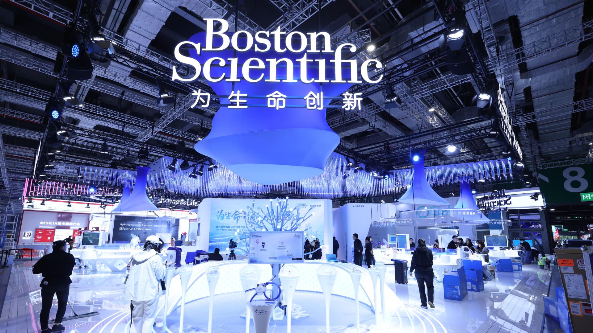 An options strategy that bets on this medical device stock catching up to the rest of the market