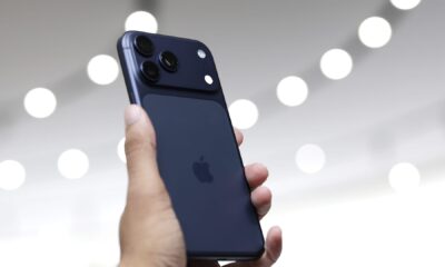 Apple stock rallies after strong iPhone 17 U.S., China sales