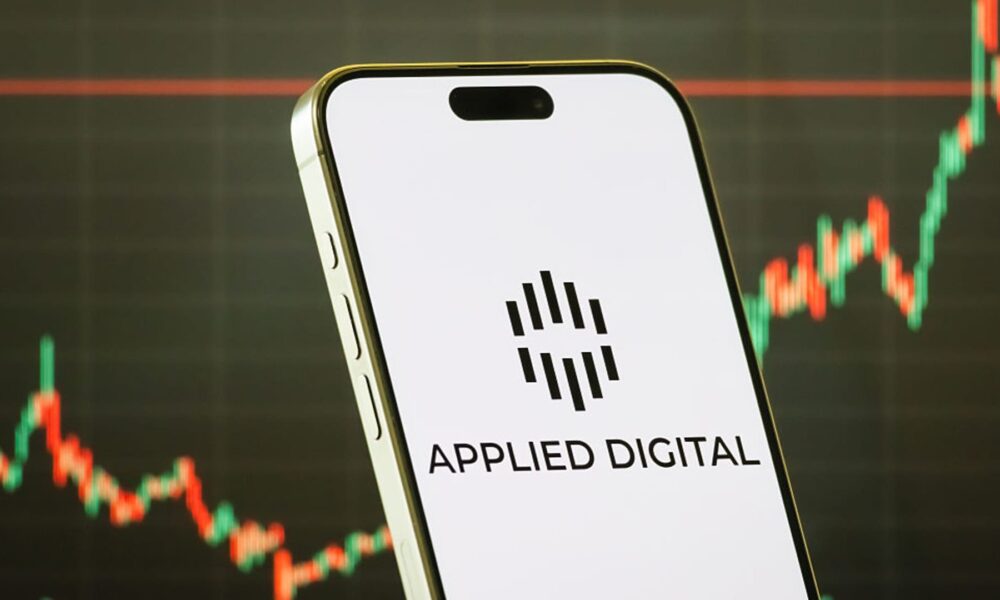 Applied Digital stock climbs 16% as AI demand fuels data center growth