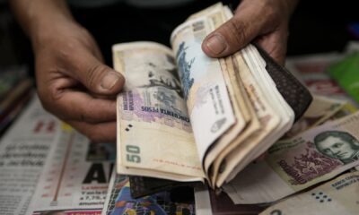 Argentine peso at fresh lows despite U.S. purchases
