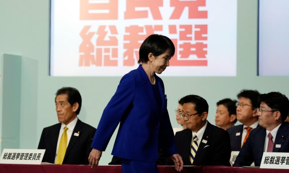 As Japan's opposition circles around a unity bid, Takaichi’s route to power narrows