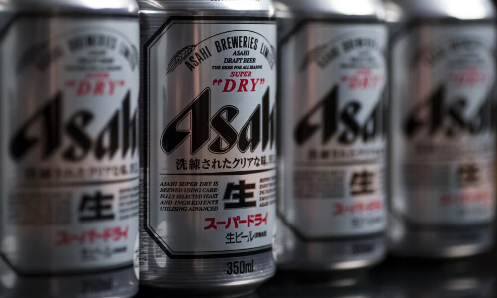 Asahi beers running out in Japan as cyberattack shutdown lingers