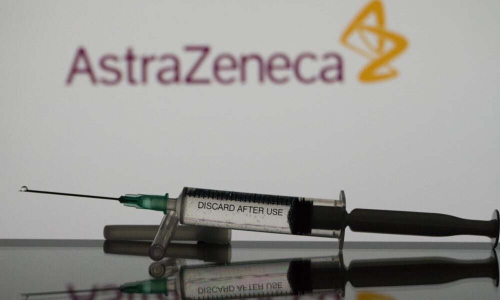 AstraZeneca gets a shot on Wall Street