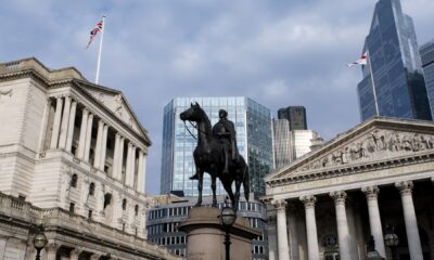 Bank of England warns of 'sharp market correction' if AI bubble bursts