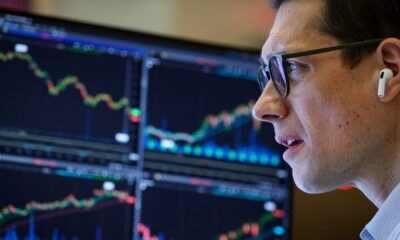 Bank worries, China trade feud unnerves stock market. Typical October volatility or something bigger?