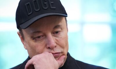 Battle over Elon Musk's trillionaire pay package builds as pension funds face off against Tesla