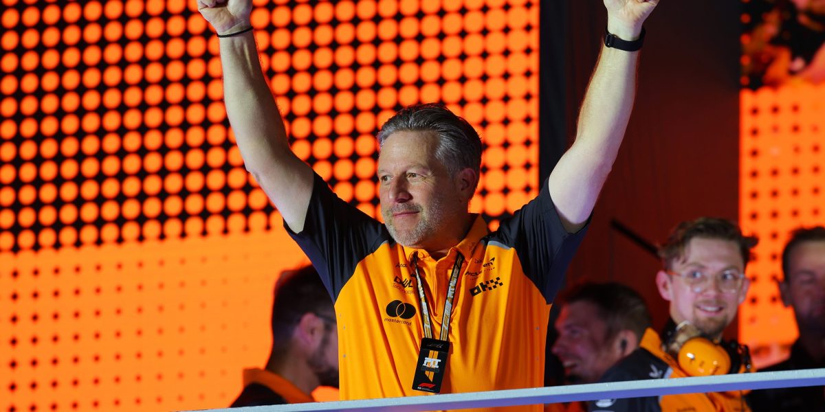 Before the McLaren CEO got a $50 million payday from his team’s F1 championship, he was a high-school dropout who got his start on Wheel of Fortune