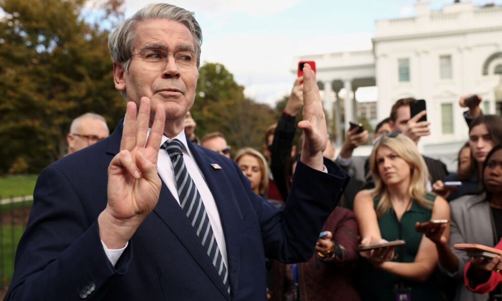 Bessent lists five finalists for Fed chair job and Trump says decision coming before the end of the year