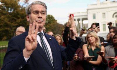 Bessent lists five finalists for Fed chair job and Trump says decision coming before the end of the year