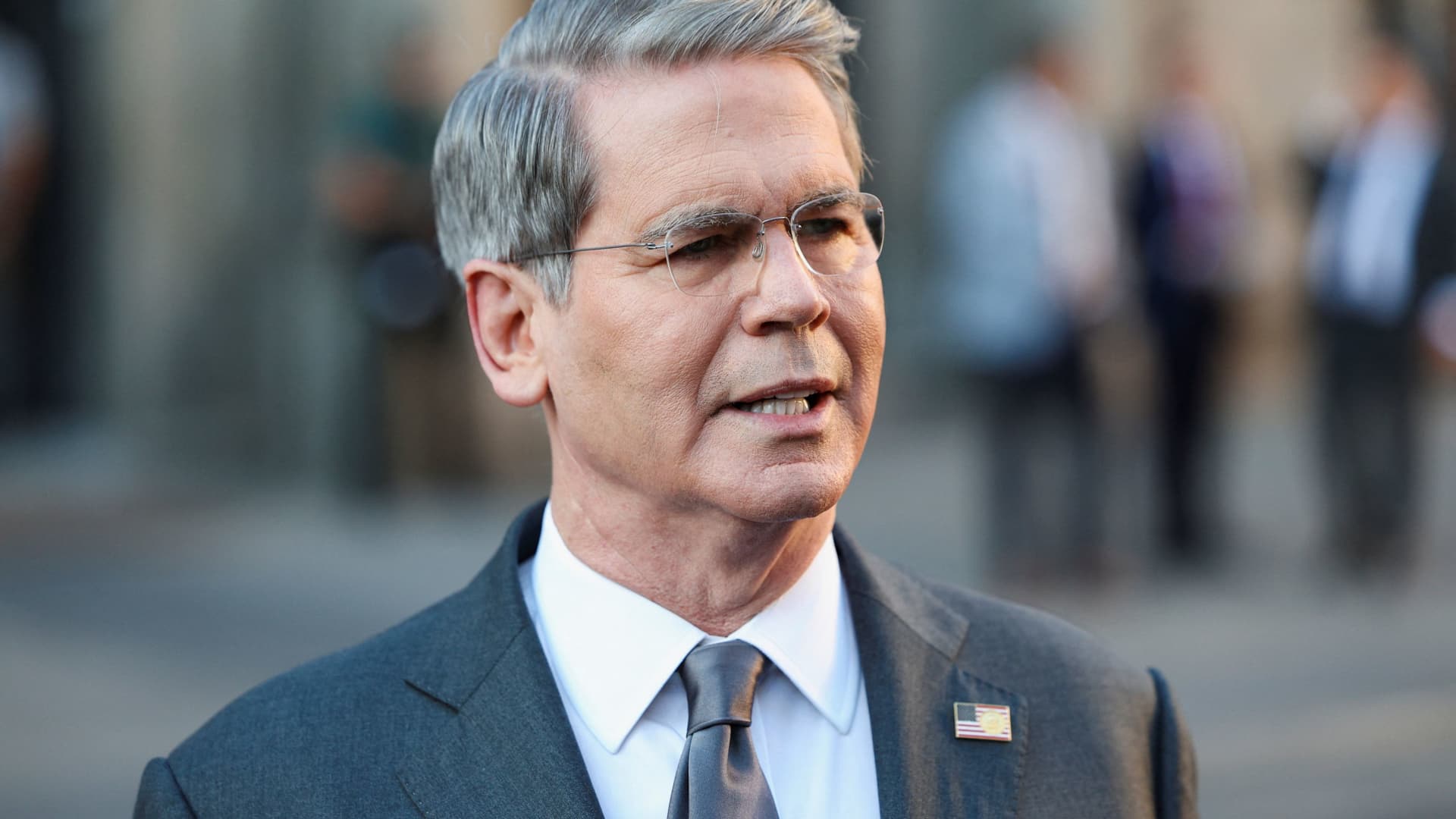 Bessent to remain IRS commissioner for Trump