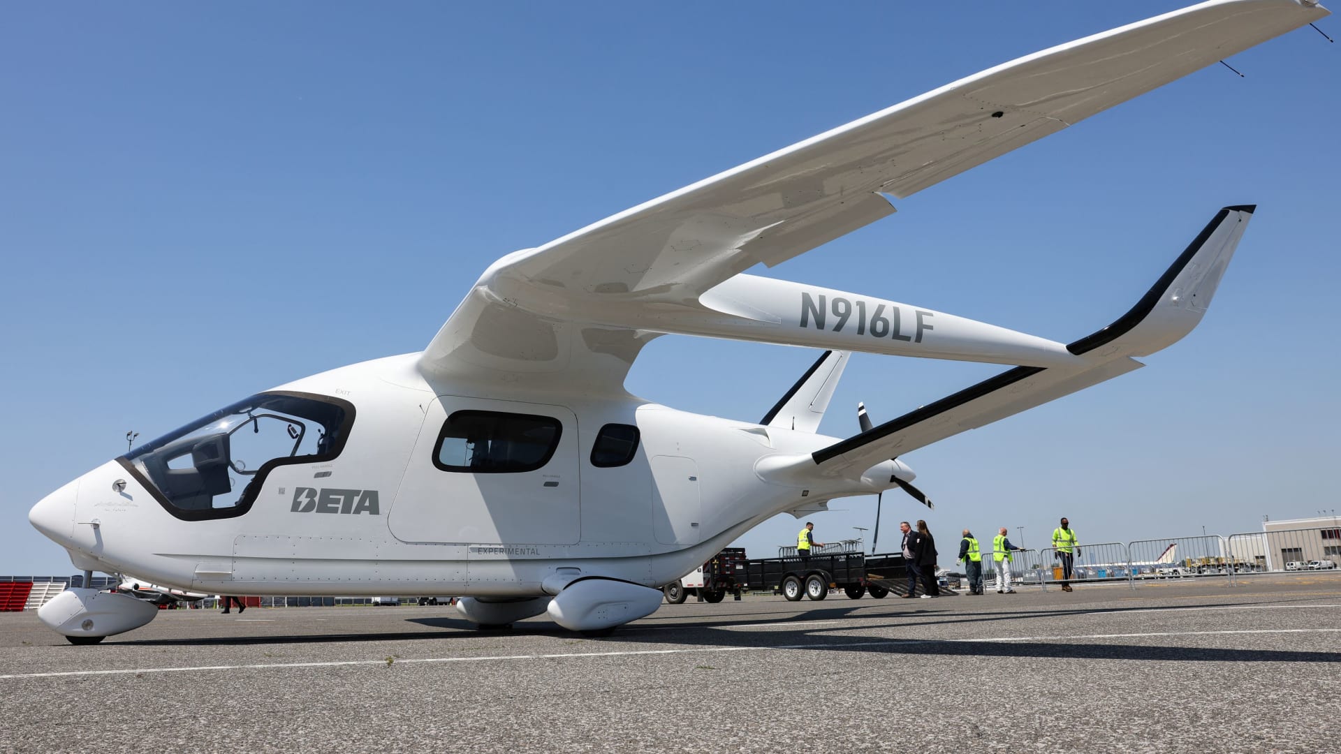 Beta Technologies IPO could value electric air taxi maker at $7.2B