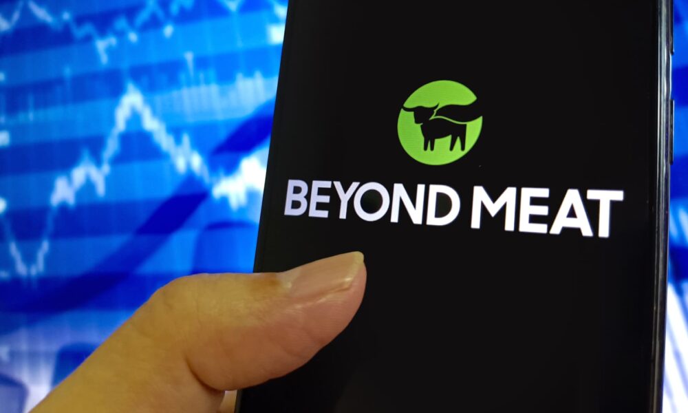 Beyond Meat shares surge for a third day in a row as meme traders jump on board