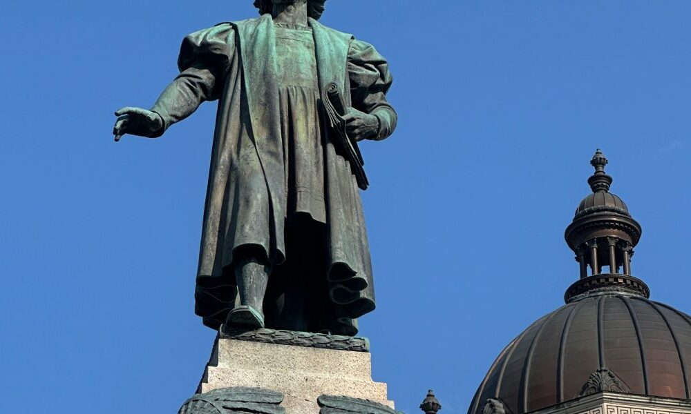 'Beyond insulting': Syracuse's offer to erect a Hiawatha statue instead of tear down Columbus met with disbelief from Native leader
